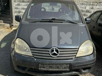 mercedes-benz vaneo 2004