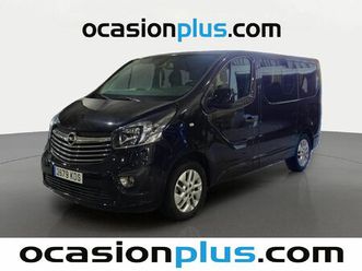 opel vivaro 1.6 cdti 2.7t l1 (125 cv) 9 plazas