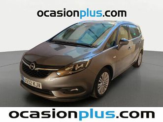 opel zafira opel zafira 1.6 cdti s&s selective (120 cv) 7 plazas