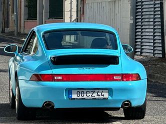 porsche 911 993 carrera 2 manual março/93