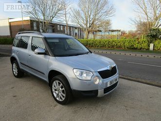 skoda yeti 2011