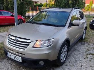subaru tribeca 3.6r automatik exclusive