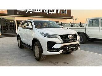 toyota fortuner toyota fortuner sr5 - 2.7l 4wd - full option - 2025