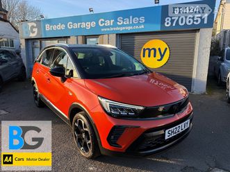 vauxhall crossland 2022