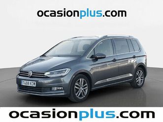 volkswagen touran 2.0 tdi bmt (150 cv) dsg 7 plazas