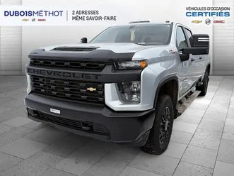 2021 chevrolet silverado 2500hd work truck, alaskan, v8 6.6l die