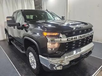 2022 chevrolet silverado 2500hd lt z71 4wd double cab-short box-