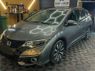 honda civic tourer fk3 outubro/15