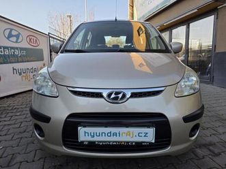 hyundai i10 1.1-klima-zimní pneu-centrál