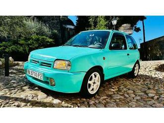 1995 nissan micra k11 super s à vendre par enchère