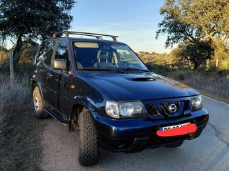 nissan terrano (kvpr20) agosto/04