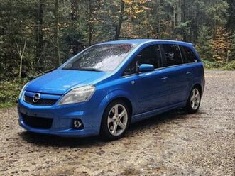 opel zafira b opc, 2.0 turbo, jg. 2007 - winterangebot!