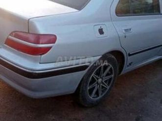 peugeot 406 diesel 2000 à casablanca