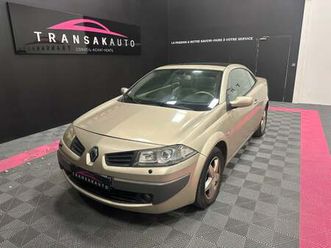 renault megane ii cc 1.9 dci 130 privilège