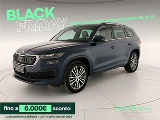 skoda kodiaq 2.0 tsi laurin&klement 4x4 190cv dsg