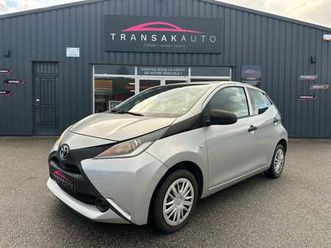 toyota aygo 1.0 vvt-i 69 ch / 4 cv / révision à prévoir