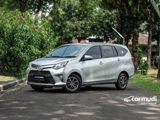 2018 toyota calya 1.2 g mpv free smart tv, free bbm full tank, free saldo e-toll 1jt, free garansi mesin & trandmisi hingga 2 tahun