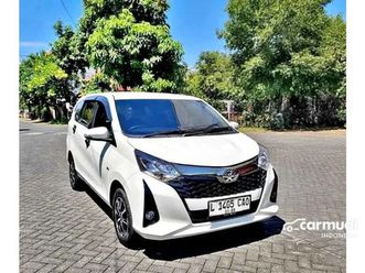 2023 toyota calya 1.2 g mpv