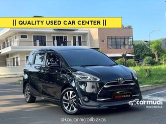 ( tdp 14jt ) toyota sienta 1,5 q mpv 2016 hitam kondisi istimewa bergaransi dan dijamin siap pakai #kawanmobilbekas