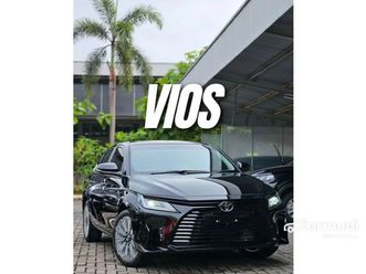 2025 toyota vios 1.5 g sedan (best deal) diskon akhir tahun