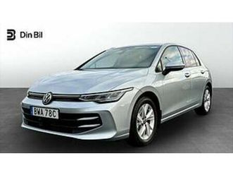 volkswagen golf life tsi 150 hk 6 vxl edition b-kamera/keyless