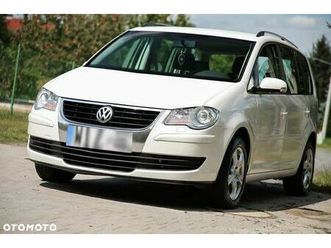 volkswagen touran 2.0 tdi dpf trendline