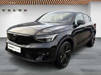 volvo ec40 extended range black edition 5d