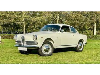1963 | alfa romeo giulia 1600 sprint