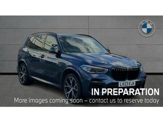 bmw x5 xdrive30d m sport 3.0 5dr