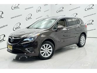buick, envision, 2020m., ruda
