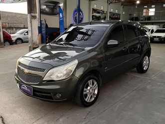 chevrolet agile 1.4 econoflex ltz