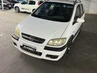 chevrolet zafira 2.0 l elegance flexpower auto