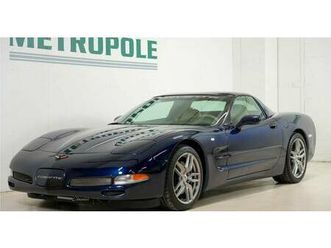 2001 | chevrolet corvette