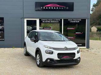 citroen c3 societe bluehdi 75 s&s feel entretien exclusif citroen / courroie de distribution neuve