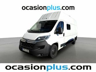 citroen jumper bluehdi 130 35 l3h3 (130 cv) camperizada