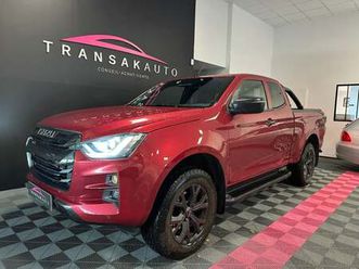 isuzu d-max n60 crew cab 1.9 164 ch 4x4 bva f