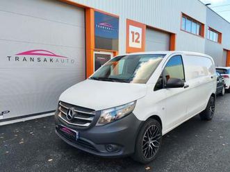 mercedes vito fourgon 119 cdi compact bva 4 matic pro 4x4