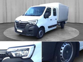 renault master iii doka pritsche l3h1 3,5t 2,3l kw/ps 99/135 diesel