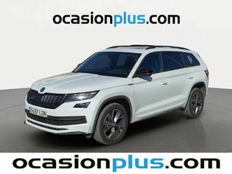 skoda kodiaq 2.0 tdi sportline 4x2 dsg (150 cv) 7 plazas