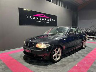 bmw serie 1 120d coupe 177cv