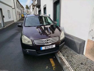 nissan qashqai+2 dci março/10