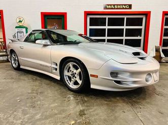 1999 pontiac trans am, ws6, low 58k miles, auto