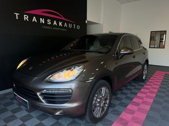 porsche cayenne n1 4.8 v8 s tiptronic s a
