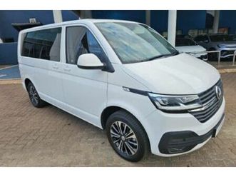 2023 volkswagen kombi t6.1 2.0 bitdi trendline plus auto 4motion (146kw)