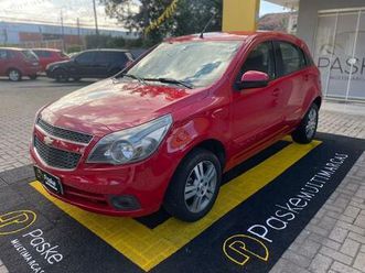 chevrolet agile 1.4 econoflex ltz easytronic