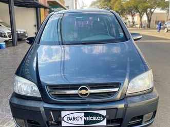 chevrolet zafira 2.0 l elite flexpower auto
