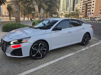 nissan altima 2.5l sr