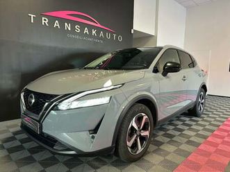nissan qashqai 2021 mild hybrid 140 ch n-connecta