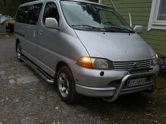 juuri katsastettu 4x4