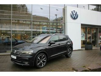 volkswagen tiguan highline 1.5 tsi act dsg navi,led,acc,dcc